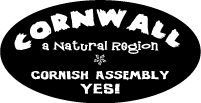 Cornish Assembly Car Sticker